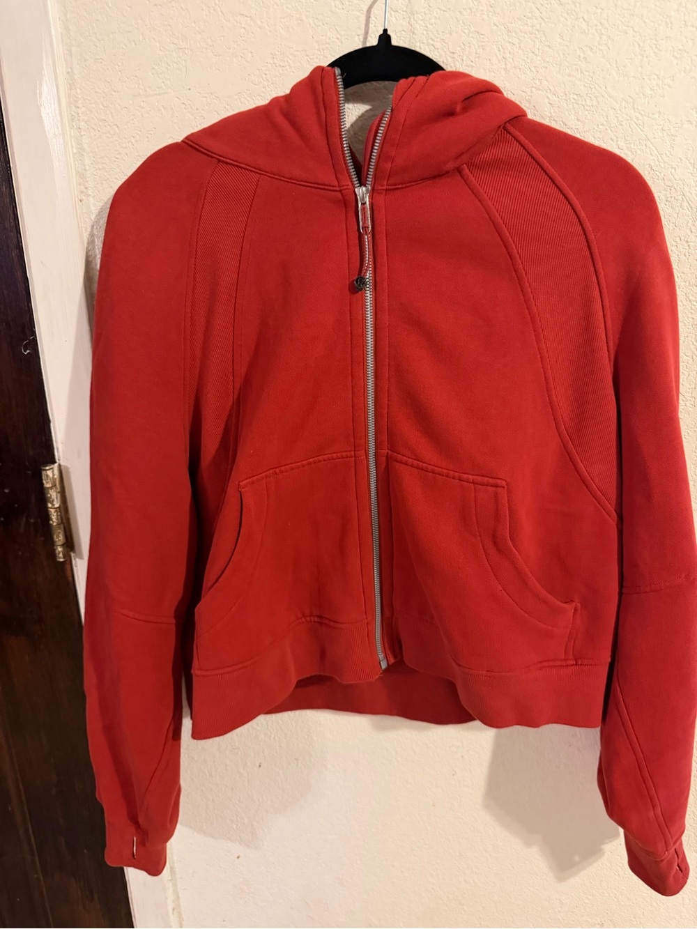 Lululemon Red Scuba jacket